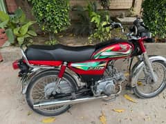 HONDA CD 70 2022 0