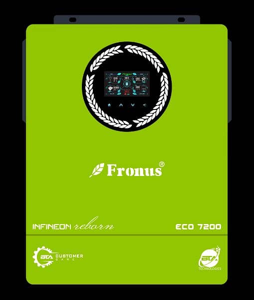 Fronus Hybrid Inverter 6.2 KW 7200 PV 0