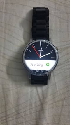 Motorola Smart watch 360