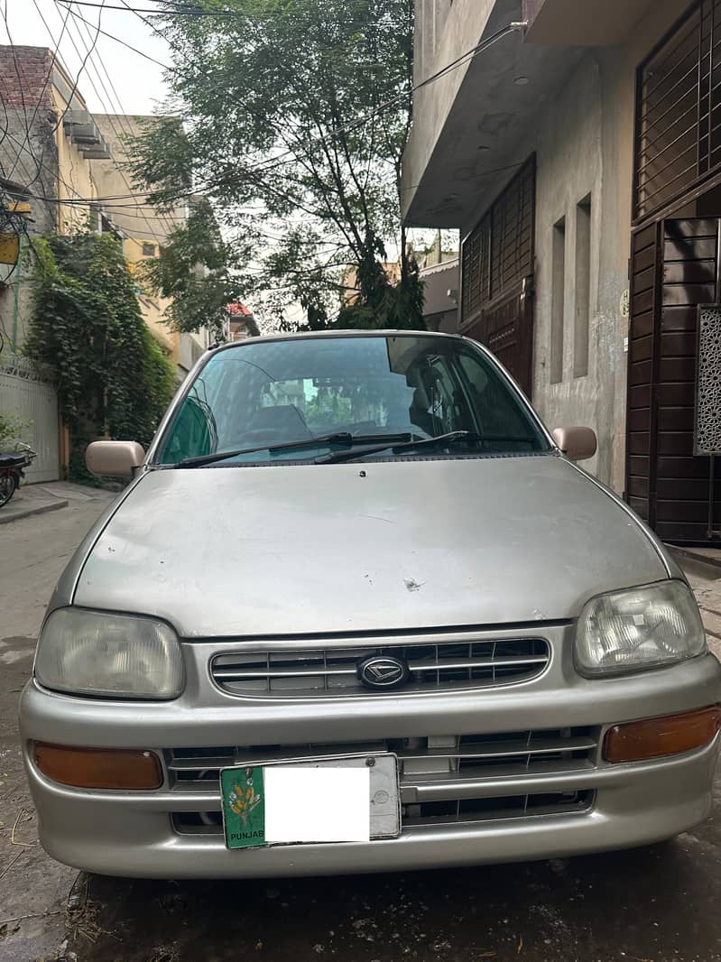 Daihatsu Cuore 2003 Ex Automatic 1