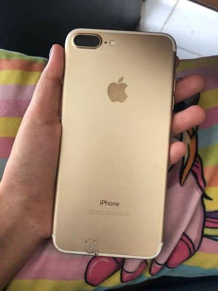 i phone 7 plus 128GB PTA Approve 1