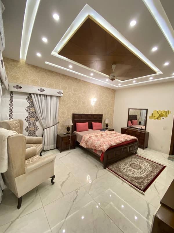 01 KANAL LIKE NEW FURNISHED UPPER PORTION AVAILEBAL FOR RENT IN BAHRIA TOWN LAHORE 18