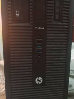 hp prodesk gaming PC for sale.