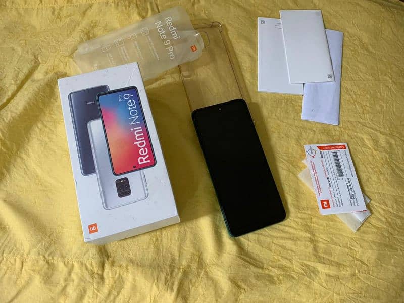 redmi note 9 pro exchange possible 1