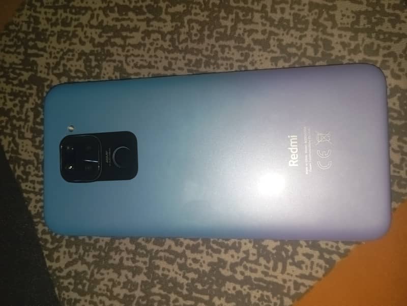 Redmi note 9 4gb ram 128gb rom /negotiable 1