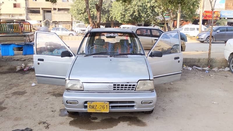 Suzuki Mehran VXR 2007- 03052391090 1