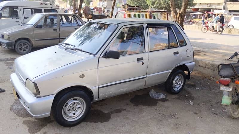 Suzuki Mehran VXR 2007- 03052391090 2