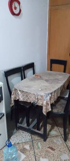 small dining table and chairs