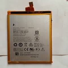 Lenovo Tablet 7 battery