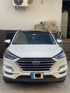 Hyundai Tucson FWD A/T GLS Sport  2021