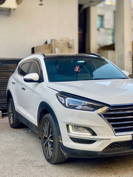 Hyundai Tucson AWD Ultimate  2021 1