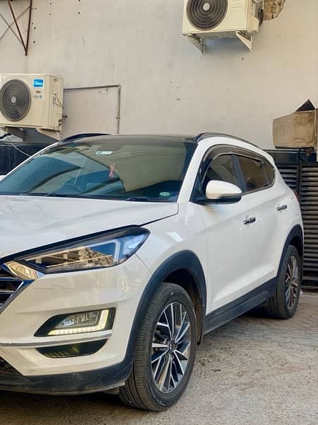 Hyundai Tucson AWD Ultimate  2021 2