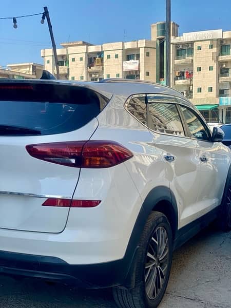 Hyundai Tucson AWD Ultimate  2021 8