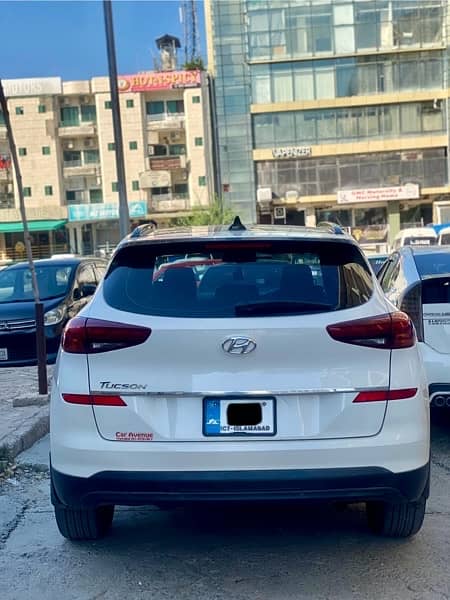 Hyundai Tucson AWD Ultimate  2021 10