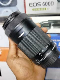 Canon 55-250mm STM or IS | Both Veriat available 0