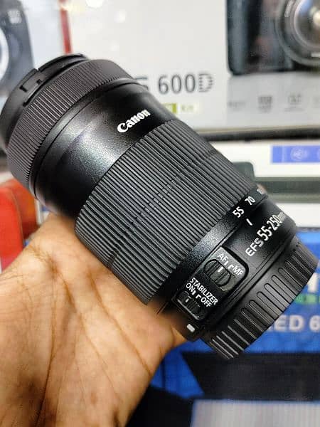 Canon 55-250mm STM or IS | Both Veriat available 2