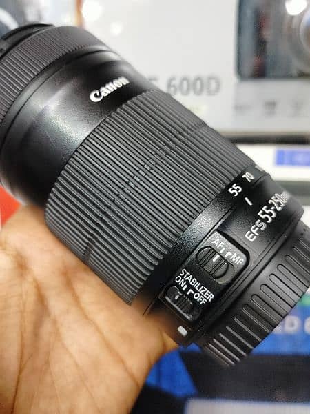 Canon 55-250mm STM or IS | Both Veriat available 3