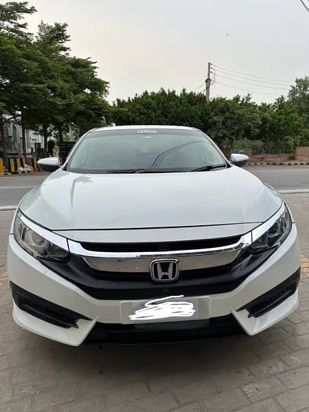 Honda Civic VTi Oriel Prosmatec 2017 0