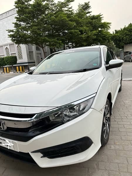 Honda Civic VTi Oriel Prosmatec 2017 1