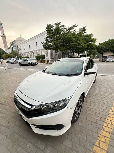 Honda Civic VTi Oriel Prosmatec 2017 8