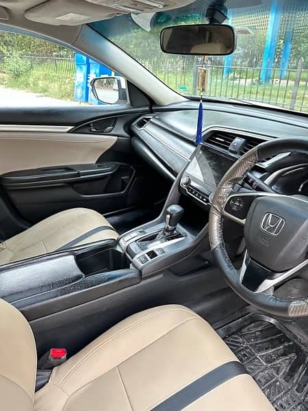 Honda Civic VTi Oriel Prosmatec 2017 11