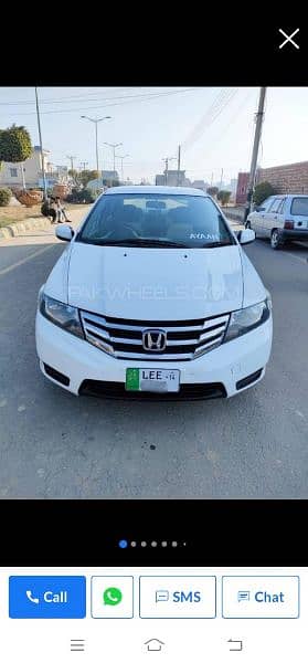 Honda City IVTEC 2014 0