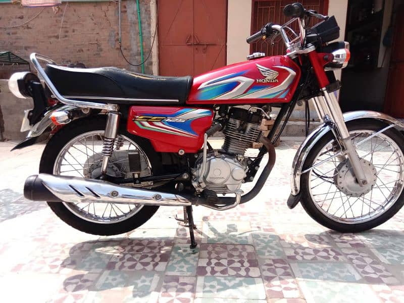 Honda 125,2022 0