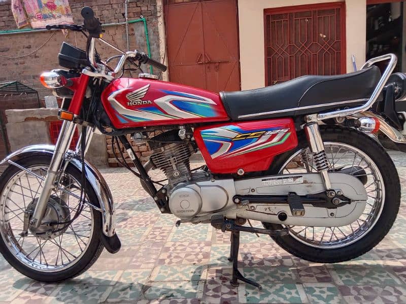 Honda 125,2022 1