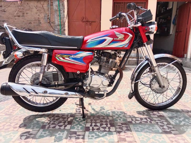 Honda 125,2022 2