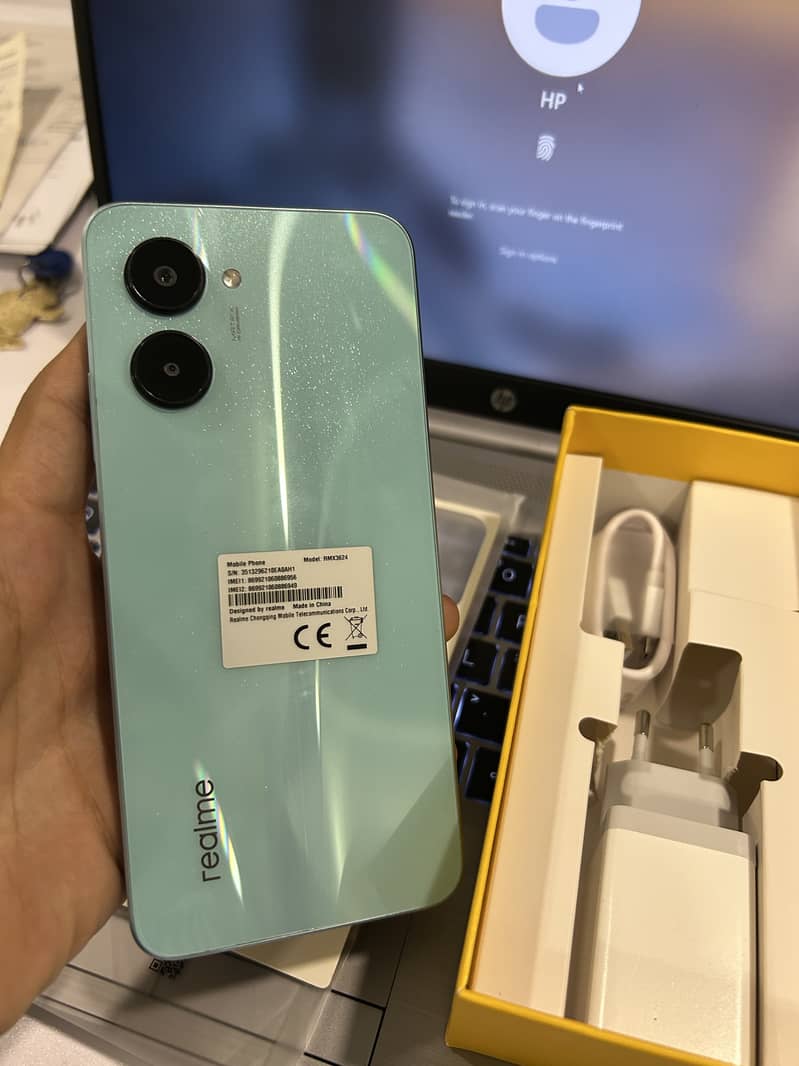 realme C33 non activated 1