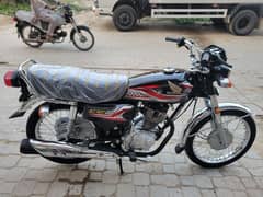 Honda CG125_Model-2024- jo ly ga usi k name registerd krwa kr donga