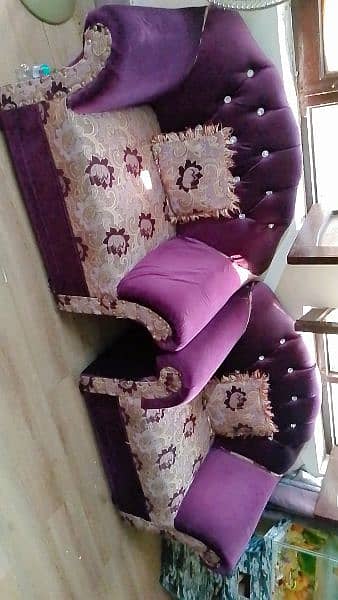 Five Seater sofa Set 3