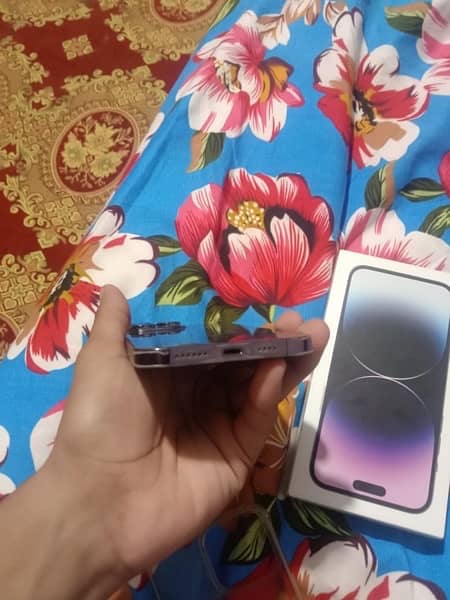 iPhone 14 Pro Max Jv non pta Haa 128 Gp Haa 2