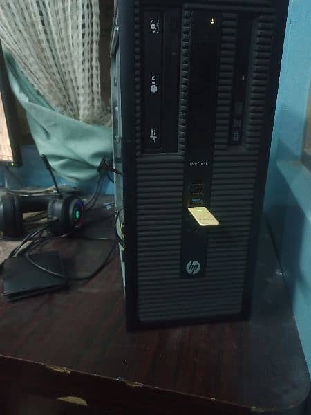 hp prodesk gaming PC for sale. 9