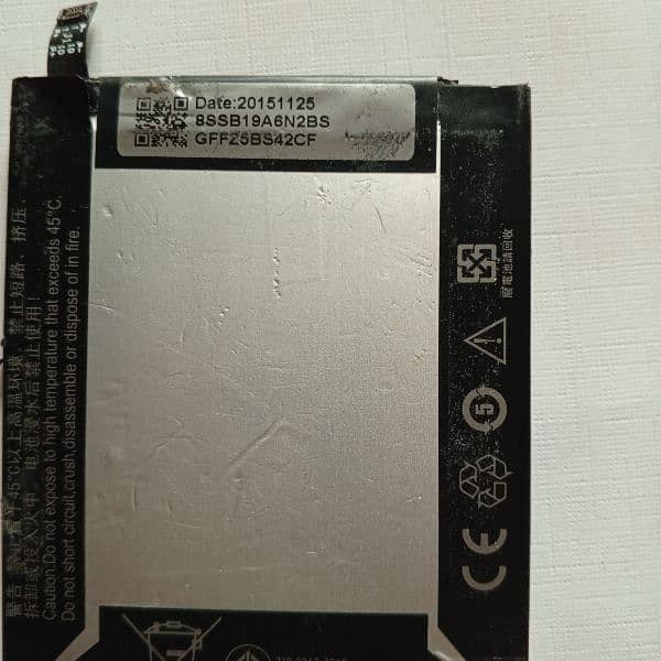 original Lenovo phone battery 1