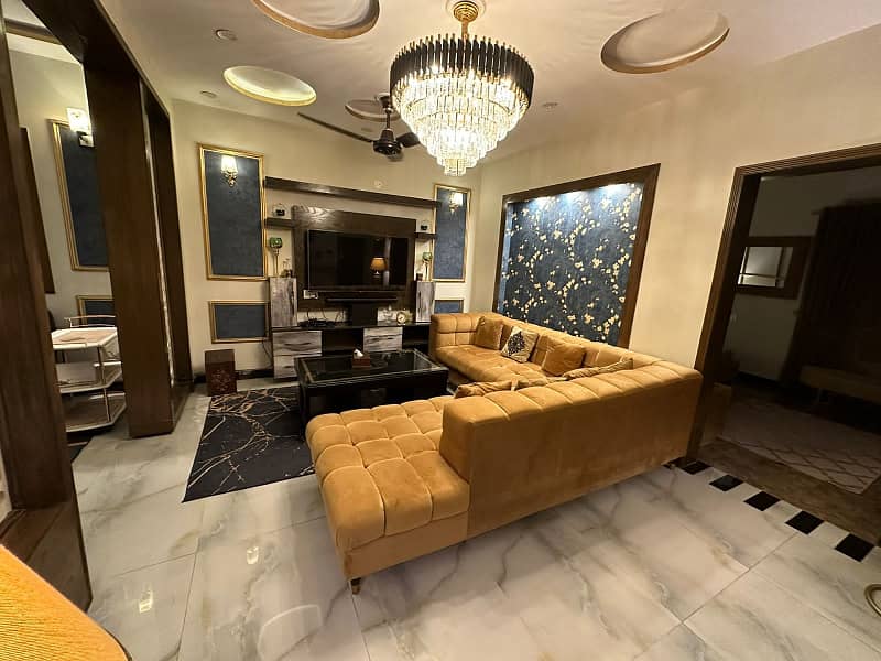 5 MARLA FURNISHED BRAND NEW HOUSE AVAILEBAL FOR RENT IN BAHRIA TOWN LAHORE 8