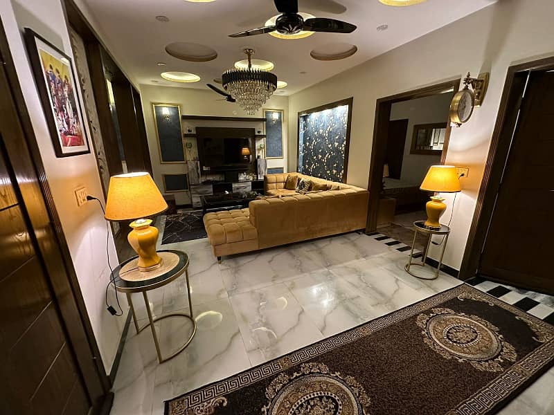 5 MARLA FURNISHED BRAND NEW HOUSE AVAILEBAL FOR RENT IN BAHRIA TOWN LAHORE 9