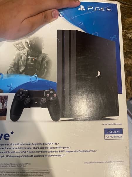 ps4 pro 1 tb for sale 1