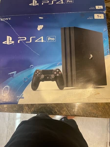 ps4 pro 1 tb for sale 2