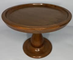 Cake stand made with 100% original Wood,Wooden cake stand, cake holder