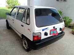 Suzuki Mehran VX 2001