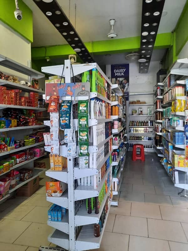 Chance deal Fully equipped running super store available for rent in Khalid commercial Dha phase 7 ext 0