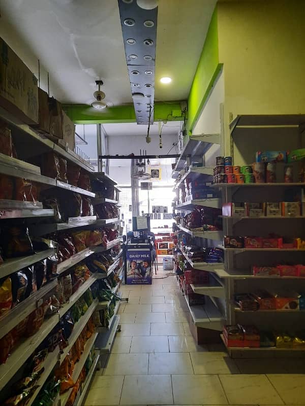 Chance deal Fully equipped running super store available for rent in Khalid commercial Dha phase 7 ext 2