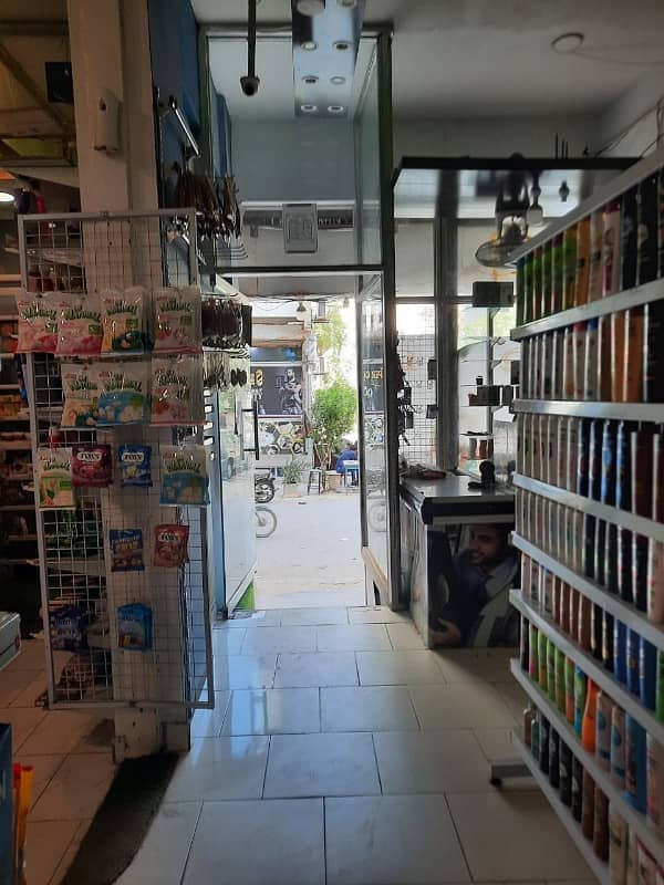 Chance deal Fully equipped running super store available for rent in Khalid commercial Dha phase 7 ext 3