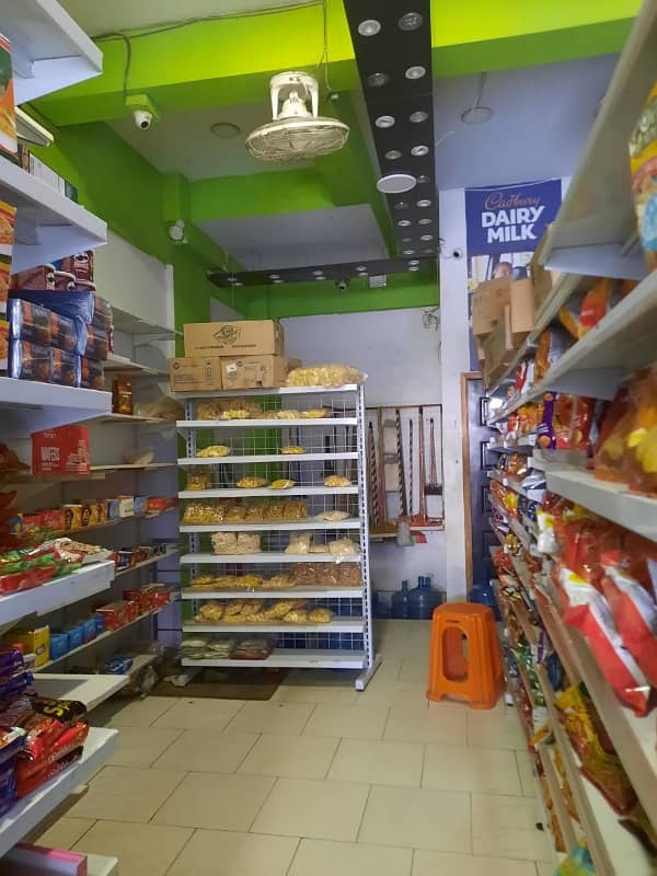 Chance deal Fully equipped running super store available for rent in Khalid commercial Dha phase 7 ext 4