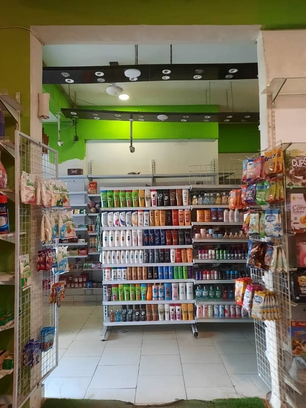 Chance deal Fully equipped running super store available for rent in Khalid commercial Dha phase 7 ext 12