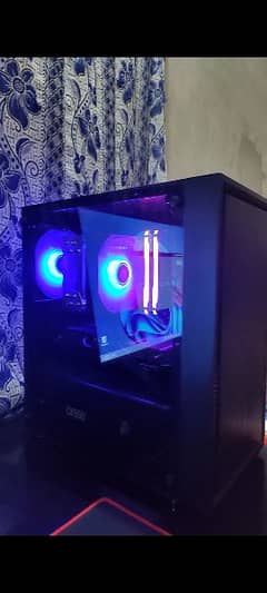 Midrange Gaming PC rz5600 + rx6600 0