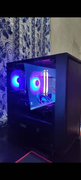 Midrange Gaming PC rz5600 + rx6600 0