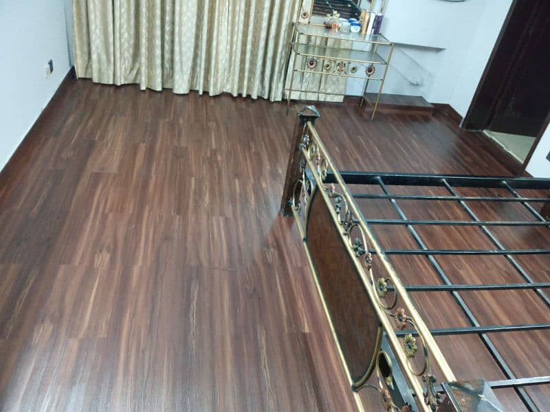 Pvc Vinyl Laminated Wooden Floor. 5