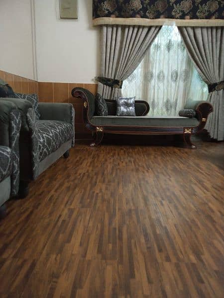 Pvc Vinyl Laminated Wooden Floor. 6